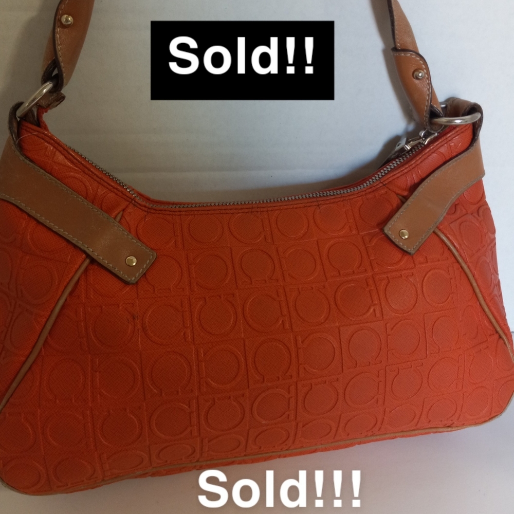 💯% Authentic SALVATORE FERRAGAMO BAG